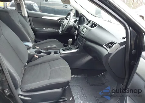 2017 Nissan Sentra S z USA, uszkodzony, nr VIN 3N1AB7AP6HY234859